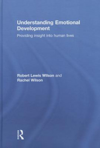 Book Understanding Emotional Development Rachel Wilson