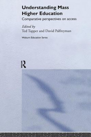 Книга Understanding Mass Higher Education David Palfreyman