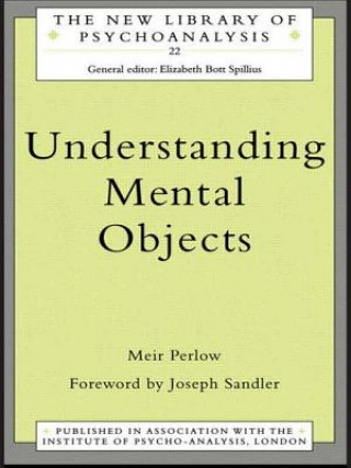 Knjiga Understanding Mental Objects Meir Perlow