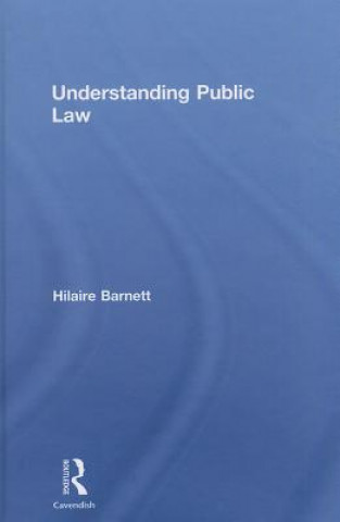 Könyv Understanding Public Law Hilaire Barnett