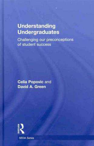 Knjiga Understanding Undergraduates David A. Green