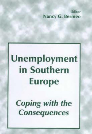 Carte Unemployment in Southern Europe 
