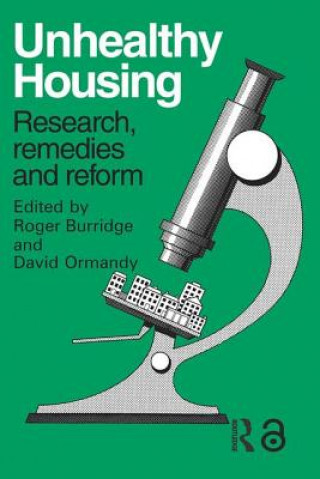 Книга Unhealthy Housing David Ormandy
