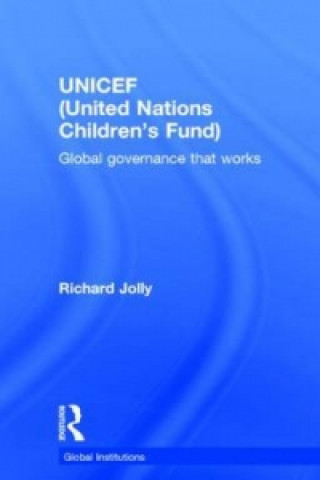 Carte UNICEF (United Nations Children's Fund) Richard Jolly