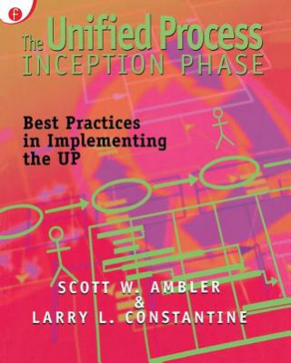 Книга Unified Process Inception Phase Larry L. Constantine
