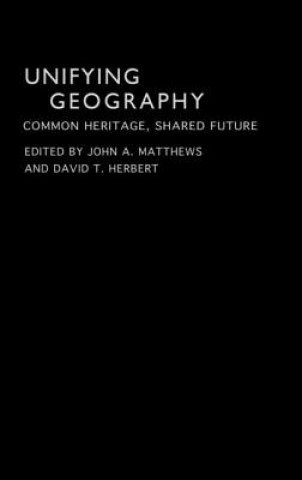 Livre Unifying Geography 