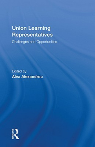 Książka Union Learning Representatives Alex Alexandrou