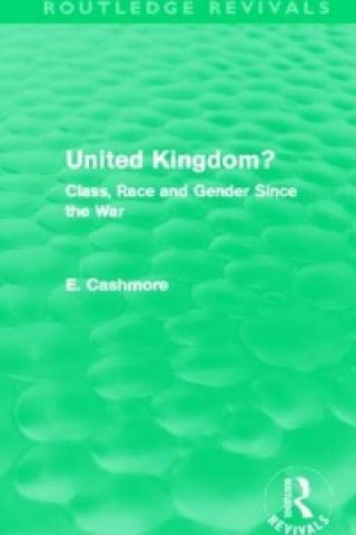 Könyv United Kingdom? (Routledge Revivals) Ernest Cashmore