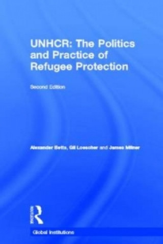 Kniha United Nations High Commissioner for Refugees (UNHCR) James Milner