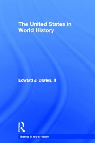 Książka United States in World History Edward J. Davies