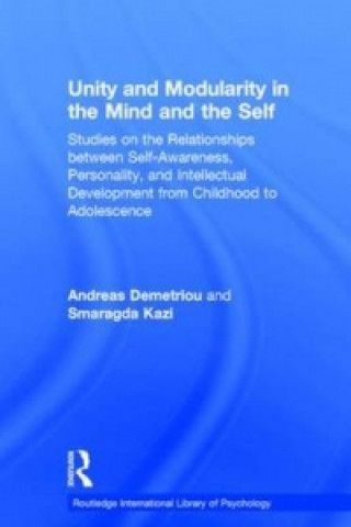 Libro Unity and Modularity in the Mind and Self Smaragda Kazi