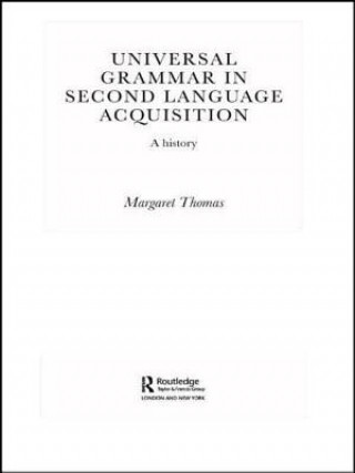 Книга Universal Grammar in Second-Language Acquisition Margaret Thomas