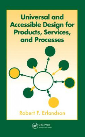 Kniha Universal and Accessible Design for Products, Services, and Processes Robert F. Erlandson