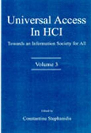 Knjiga Universal Access in HCI Constantine Stephanidis
