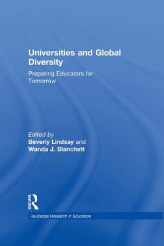 Kniha Universities and Global Diversity Beverly Lindsay