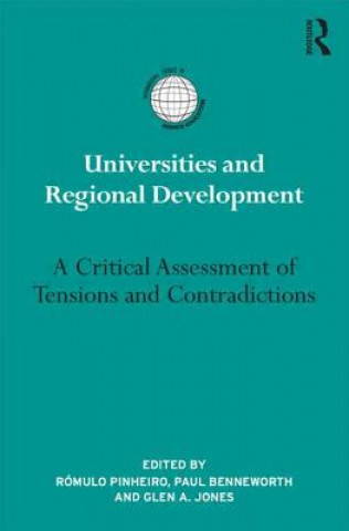 Kniha Universities and Regional Development Romulo Pinheiro