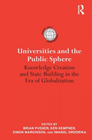 Könyv Universities and the Public Sphere 