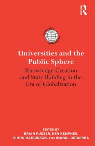 Książka Universities and the Public Sphere 