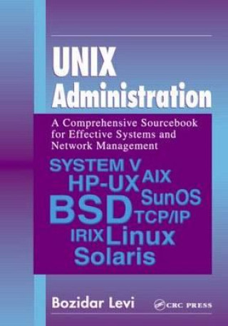 Carte UNIX Administration Bozidar Levi