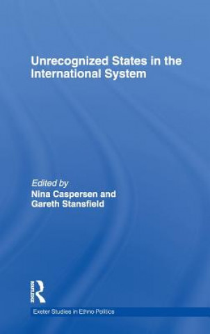 Carte Unrecognized States in the International System 