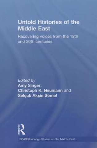 Knjiga Untold Histories of the Middle East 