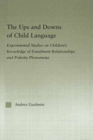 Carte Ups and Downs of Child Language Andrea Gualmini