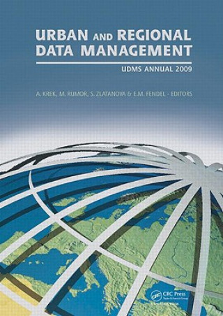 Kniha Urban and Regional Data Management Alenka Krek