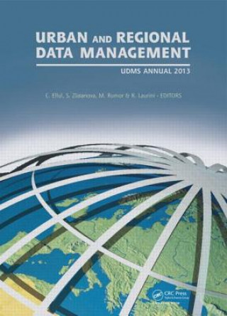 Kniha Urban and Regional Data Management 