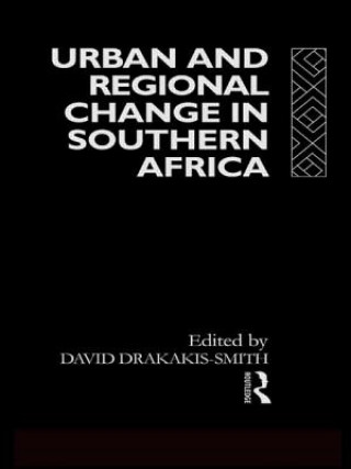 Book Urban and Regional Change in Southern Africa 