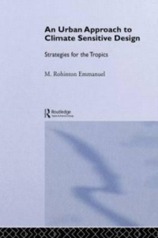 Książka Urban Approach To Climate Sensitive Design Rohinton Emmanuel
