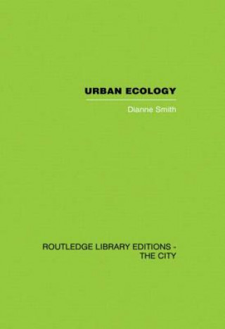 Könyv Urban Ecology Dianne Smith