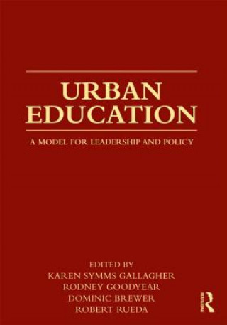 Kniha Urban Education 