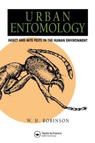 Kniha Urban Entomology W.H. Robinson