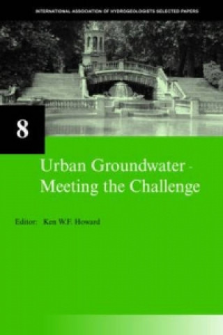 Carte Urban Groundwater, Meeting the Challenge Ken W. F. Howard
