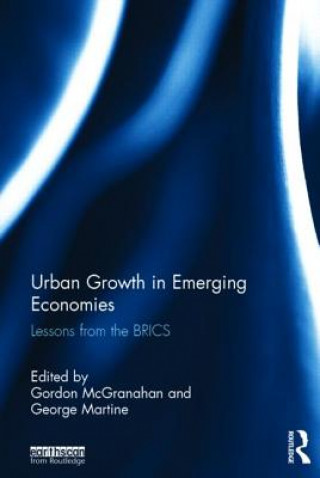 Książka Urban Growth in Emerging Economies 