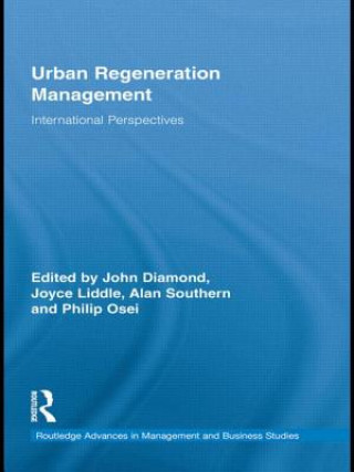 Książka Urban Regeneration Management John Diamond