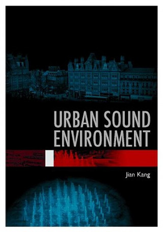 Book Urban Sound Environment Jian Kang