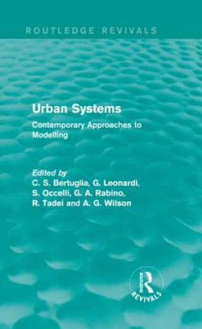 Livre Urban Systems (Routledge Revivals) 