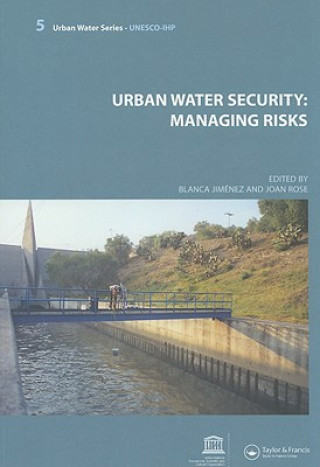 Kniha Urban Water Security: Managing Risks 