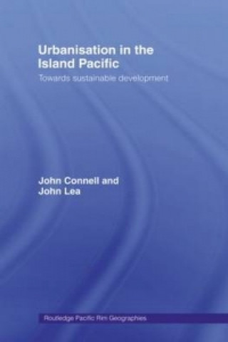 Carte Urbanisation in the Island Pacific John Lea