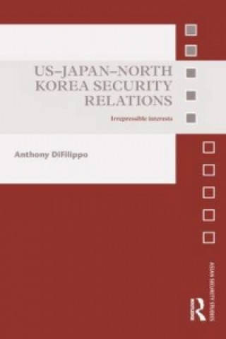 Kniha US-Japan-North Korea Security Relations Anthony DiFilippo