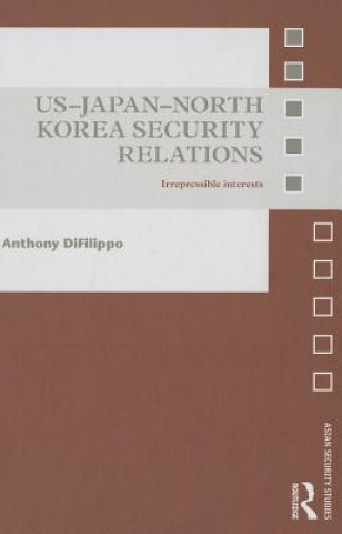 Książka US-Japan-North Korea Security Relations Anthony DiFilippo