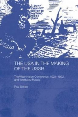 Book USA in the Making of the USSR Paul Dukes