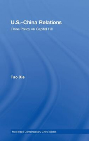 Kniha US-China Relations Tao Xie