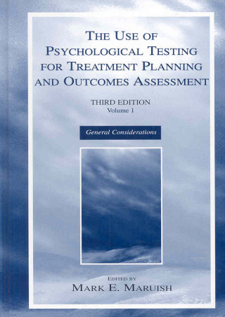 Kniha Use Of Psych Ological Testing  Set V1,2 