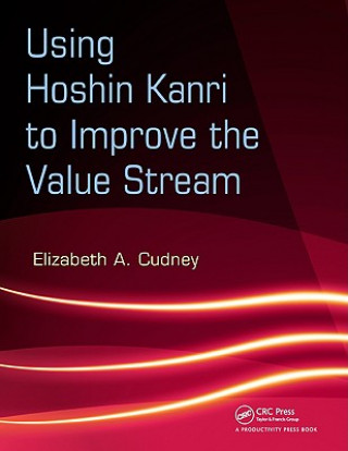 Kniha Using Hoshin Kanri to Improve the Value Stream Cudney