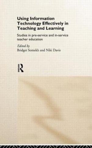 Knjiga Using IT Effectively in Teaching and Learning Niki Davis