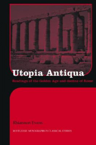 Knjiga Utopia Antiqua Rhiannon Evans