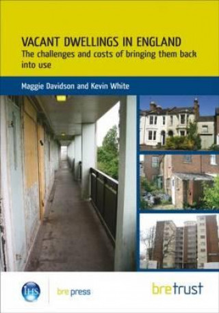 Knjiga Vacant Dwellings in England Kevin White