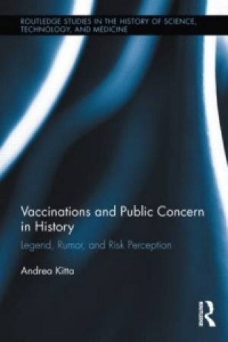 Könyv Vaccinations and Public Concern in History Andrea Kitta